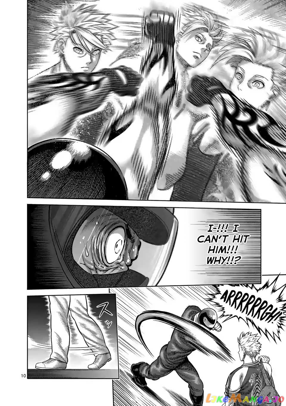 Kengan Omega Chapter 17 71 Kengan Omega Chapter 17 image 10